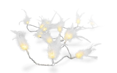 STT, STT LED-Weihnachtslichterkette Plumage, STT LED-Lichterkette »Plumage«, 24 St.-flammig