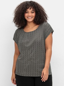 Sheego T-Shirt »Kurzarmshirt«, (1 tlg.)