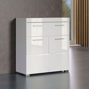 Trendteam, INOSIGN Unterschrank »Avena«, Breite 73 cm, Badezimmerschrank mit 1 grossen Schubkasten und 2 Türen, INOSIGN Unterschrank »Avena«, Badezimmerschrank mit 1 grossen Schubkasten und 2 Türen - 73/31/79 cm