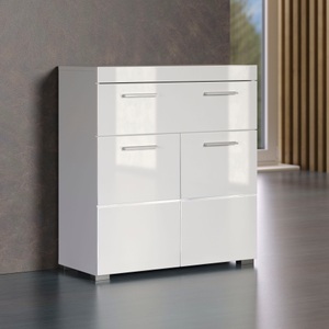 Trendteam, INOSIGN Unterschrank »Avena«, Breite 73 cm, Badezimmerschrank mit 1 grossen Schubkasten und 2 Türen, INOSIGN Unterschrank »Avena«, Badezimmerschrank mit 1 grossen Schubkasten und 2 Türen - 73/31/79 cm