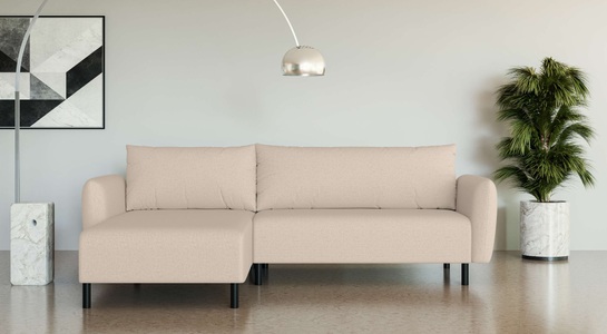 INOSIGN Ecksofa »Glandine«, L-Form