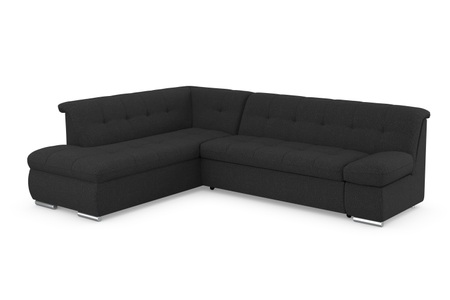 DOMO collection, DOMO collection Ecksofa »Mona«, wahlweise mit Bett- und Armlehnfunktion, DOMO collection Ecksofa »Mona L-Form bequem und komfortabel, Breite 271cm, L-Form« wahlweise mit Bett- und Armlehnfunktion