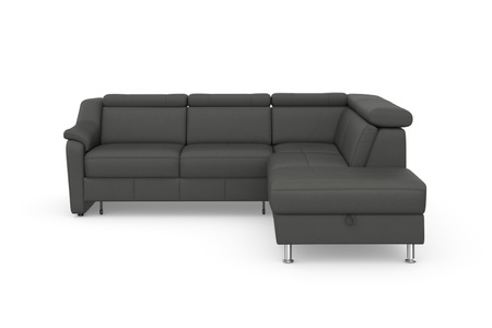 sit&more Ecksofa »Freetown«, inklusive Kopfteilverstellung und komfortablem Federkern, wahlweise mit Bettfunktion und Stauraum