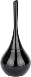 Wenko, WENKO WC-Garnitur »Flakon«, WENKO WC-Garnitur »Flakon«, aus Keramik-Kunststoff, Bürstenkopf-Durchmesser 6,5 cm