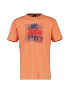 Lerros, LERROS T-Shirt »LERROS Rundhals T-Shirt mit Fotoprint«, LERROS T-Shirt »LERROS Rundhals T-Shirt mit Fotoprint«