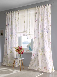 -, Gardine, heine home Gardine, (1 St.)