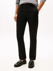 Tommy Hilfiger, Tommy Hilfiger Chinohose "CORE DENTON ESSENTIAL" Straight Fit, Baumwolle mit Stretch