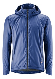 Gonso Fahrradjacke »Save Jacket Therm M«, Herren Regenjacke wind- und wasserdicht, Radjacke mit Kapuze