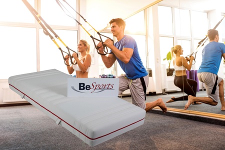 BESPORTS, Komfortschaummatratze »HS Plus 2200«, BeSports, 22 cm hoch, 