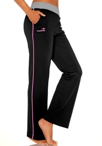 KangaROOS, KangaROOS Relaxhose, mit breitem Bund, KangaROOS Relaxhose, mit breitem Bund, Loungewear, Loungeanzug