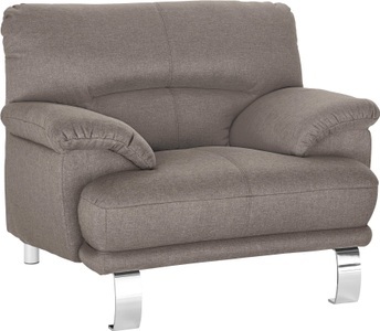 TRENDMANUFAKTUR, TRENDMANUFAKTUR Sessel, TRENDMANUFAKTUR Sessel »Cecilia II, Loungesessel in italienischem Design«, breite und bequeme Armlehnen