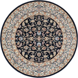Myflair Möbel & Accessoires, Myflair Möbel & Accessoires Teppich »Almas«, rund, 8 mm Höhe, Myflair Möbel & Accessoires Teppich »Almas«, rund, 8 mm Höhe, Kurzflor, gewebt, Orient-Optik, ideal im Wohnzimmer & Schlafzimmer
