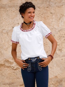 Classic Basics Trachtenbluse