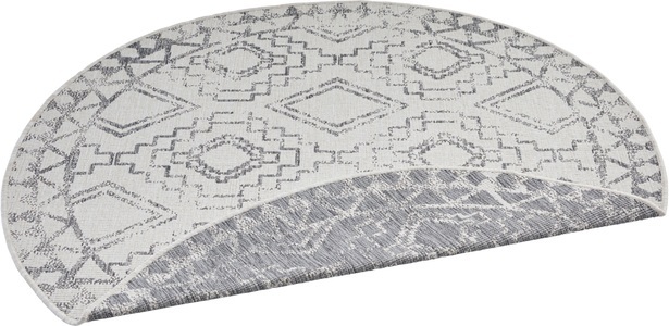 Freundin home collection, freundin Home Collection Teppich »Elion«, rund, 5 mm Höhe, In-und Outdoor geeignet, Wohnzimmer, Balkon, Terrasse, Garten, Pflegeleicht, Flachgewebe, freundin Home Collection Teppich »Elion«, rund, 5 mm Höhe, In-und Outdoor geeignet, Pflegeleicht, Flachgewebe