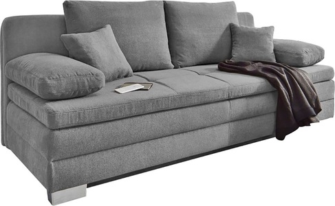 Jockenhöfer Gruppe Schlafsofa, inklusive Bettkasten und loser Kissen,mit Kaltschaumtopper