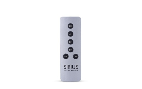 Sirius, Sirius Fernbedienung, Sirius Fernbedienung