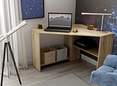 INOSIGN Schreibtisch »RINO«, Breite 80 cm, Eckschreibtisch im modernen Design