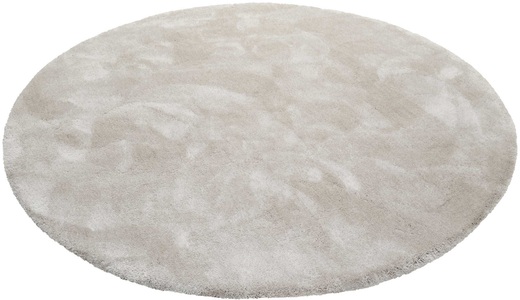 Esprit Hochflor-Teppich »Relaxx«, rund, 25 mm Höhe