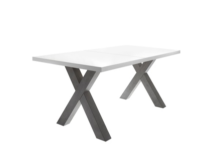 undefined, Esstisch, Mäusbacher Esstisch »Mister TOPSELLER!«, (OTTOs Choice), mit Auszug (160-210 cm), Gestell in X-Form