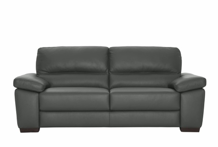 CALIA ITALIA, CALIA ITALIA 3-Sitzer »Gaia«, in zwei Lederqualitäten, CALIA ITALIA 3-Sitzer »Gaia, hochwertiges Ledersofa mit erstklassigem Sitzkomfort«, edles Design, in zwei hochwertigen Lederqualitäten
