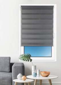 Kutti, Doppelrollo »Sola«, Kutti, Lichtschutz, ohne Bohren, freihängend, Kutti Doppelrollo »Sola«, Lichtschutz, ohne Bohren, freihängend, DUO-Rollo, Fixmass, mit Klemmträger, blickdicht, Sichtschutz