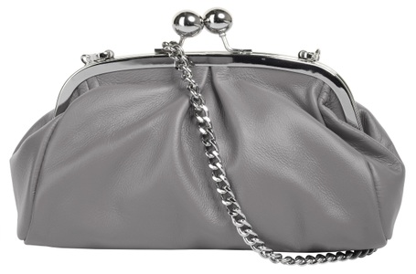 SAMANTHA LOOK, Samantha Look Umhängetasche, Leder, Samantha Look Umhängetasche, echt Leder, Made in Italy