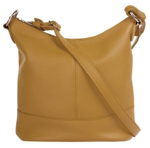 CLUTY, Cluty Umhängetasche, Cluty Umhängetasche, echt Leder, Made in Italy
