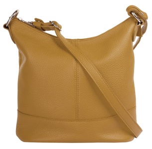 CLUTY, Cluty Umhängetasche, Cluty Umhängetasche, echt Leder, Made in Italy