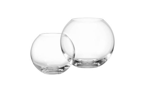 LEONARDO, Leonardo Vase Boccia 15 cm Transparent, LEONARDO Dekovase »Vase Boccia 15 cm Transpar«