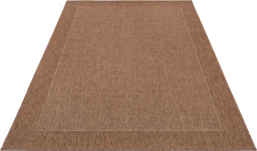 Freundin home collection, freundin Home Collection Teppich »Vena«, rechteckig, 8 mm Höhe, In-und Outdoor geeignet, Wohnzimmer, Balkon, Terrasse, Garten, Strapazierfähig und pflegeleicht, Flachgewebe, freundin Home Collection Teppich »Vena«, rechteckig, 8 mm Höhe, In- & Outdoor, Modern, Wetterfest, Balkon, Garten, Wohnzimmer