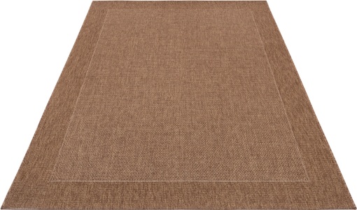 Freundin home collection, freundin Home Collection Teppich »Vena«, rechteckig, 8 mm Höhe, In-und Outdoor geeignet, Wohnzimmer, Balkon, Terrasse, Garten, Strapazierfähig und pflegeleicht, Flachgewebe, freundin Home Collection Teppich »Vena«, rechteckig, 8 mm Höhe, In- & Outdoor, Modern, Wetterfest, Balkon, Garten, Wohnzimmer