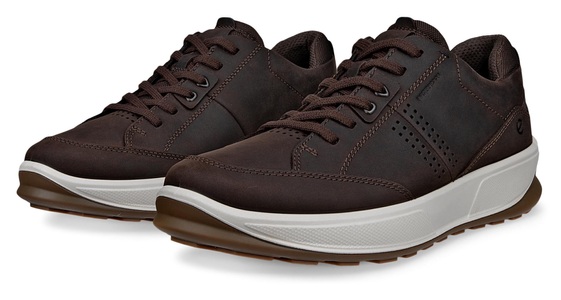 Ecco Sneaker »ByWay 2.0«, Outdoorschuh, Freizeitschuh, Halbschuh mit gepolstertem Schaftrand