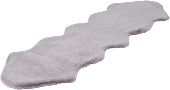 ARTE ESPINA, Hochflor-Teppich, »Rabbit 300«, Arte Espina, wolkenförmig, Höhe 35 mm, handgetuftet, Arte Espina Fellteppich »Rabbit 300«, fellförmig, 35 mm Höhe, Kunstfell, Kaninchenfell-Haptik, supersoft, ideal als Bettvorleger