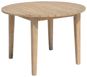 GARDEN PLEASURE Gartentisch »ARVADA«, Akazieholz, Ø110 cm, hellbraun