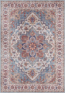 NOURISTAN, Teppich, »Anthea«, NOURISTAN, rechteckig, Höhe 5 mm, maschinell gewebt, NOURISTAN Teppich »Anthea«, rechteckig, 5 mm Höhe, Orientalisch, Läufer, Vintage, Wohnzimmer, Schlafzimmer, Esszimmer