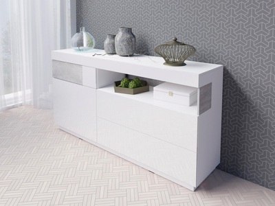 undefined, Sideboard »SILKE«, Breite 169 cm, INOSIGN Sideboard »SILKE«, Breite 169 cm