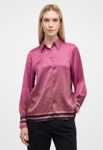 ETERNA Mode GmbH, Blusenshirt in fuchsia bedruckt, Blusenshirt in fuchsia bedruckt