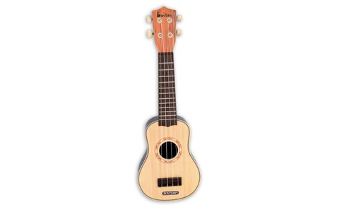 Bontempi, Bontempi Musikspielzeug Ukulele mit 4, Bontempi Spielzeug-Musikinstrument »Ukulele mit 4 Nylon-Saiten«