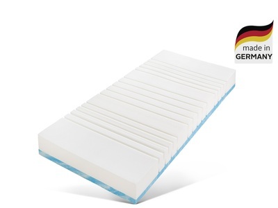 Malie, Gelschaummatratze »Gelax®-Comfortflex® First Class«, Malie, 24 cm hoch, Malie Gelschaummatratze »Gelschaum-Comfortflex® First Class Matratze 90x200 cm & weitere Grössen« 24 cm hoch Raumgewicht: 28 kg/m³ 1 Stk. tlg. Matratze H2, H3