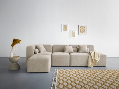 COUCH??, COUCH? Ecksofa »Polster Party«, Modulserie, individuelle Zusammenstellung, "Polster Party" COUCH Lieblingsstücke, Home affaire Ecksofa »Sundstrup L-Form« Modulserie, individuelle Zusammenstellung