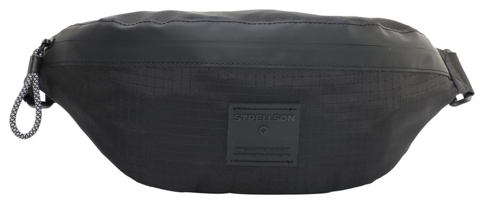 Strellson, Strellson Bauchtasche »northwood rs curt hipbag lhz«, im praktischen Design, Northwood Rs - Curt Hipbag lhz, Schwarz