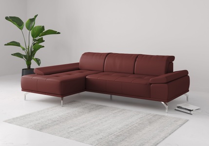 Places of Style Ecksofa »Caluna«, Inkl.Sitztiefenverstellung