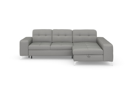 sit&more Ecksofa »Balvieni«, inklusive Sitztiefenverstellung und Federkern, wahlweise mit Bettfunktion und Bettkasten