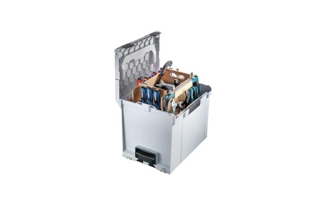 Technocraft, L-Boxx WOODY BOXX, 81-tlg., technocraft L-Boxx 