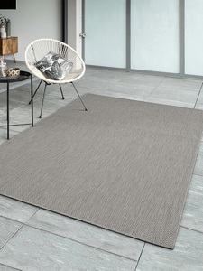 the carpet Teppich »Mistra«, rechteckig, 1 mm Höhe, moderner robuster In und Outdoor Teppich