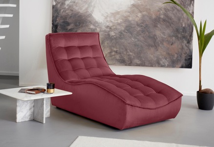 CALIA ITALIA, CALIA ITALIA Chaiselongue »Banjo«, CALIA ITALIA Chaiselongue »Banjo, Designsofa, erstklassiger Sitzkomfort, als Einzelelement«, oder als Modulsofa mit den passenden Erweiterungselementen stellbar