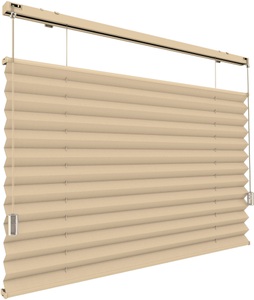 GARESA, Plissee, »Plissee«, GARESA, Lichtschutz, freihängend, GARESA Plissee »Plissee«, Lichtschutz, energiesparend, freihängend, Lichteinfall am Fenster perfekt steuern, dichter Stoff