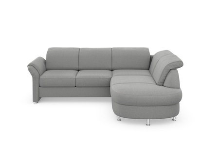 sit&more Ecksofa, wahlweise mit Bettfunktion, Bettkasten und Kopf- und Armteilverstellung