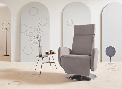 PLACES OF STYLE, Places of Style TV-Sessel »Conville«, manuelle Relaxfunktion, sit&more TV-Sessel »Kobra«, manuelle Relaxfunktion
