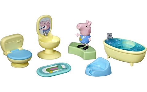 Hasbro, Peppa Pig Badezeit mit Schorsch, 